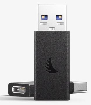 Angelbird USB 3.1 Gen2 Type A to C Adapter active schwa - Adapter - Digital/Daten von LumaTech