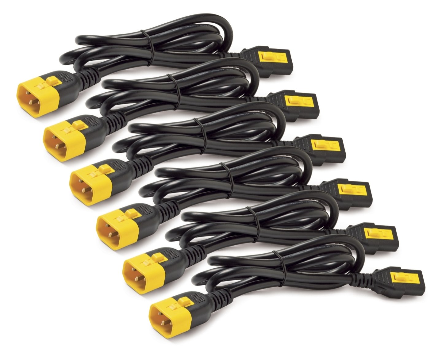 APC AP8000 - Stromkabel - power IEC 60320 C13 zu IEC 60320 C14
