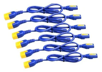 APC AP8000 - Stromkabel - power IEC 60320 C13 zu IEC 60320 C14, Ansicht 2