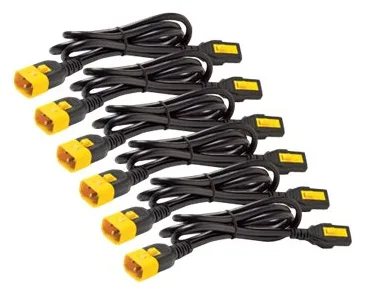 APC Stromkabel - IEC 60320 C13 bis IEC 60320 C14, Ansicht 2