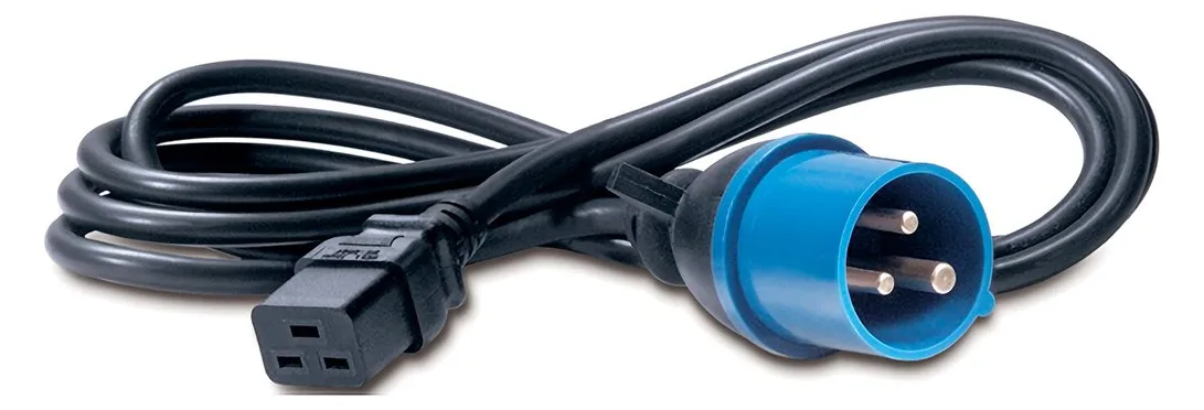 APC Stromkabel - IEC 60320 C19 zu IEC 60309 (M), Ansicht 3