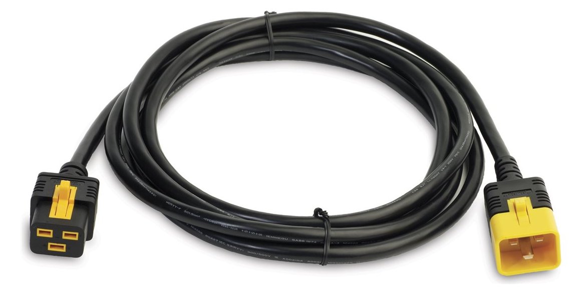 APC Stromkabel - IEC 60320 C19 zu IEC 60320 C20