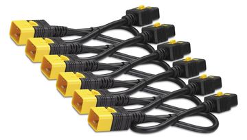 APC Stromkabel - IEC 60320 C19 zu IEC 60320 C20 von LumaTech
