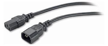 APC Stromkabel - power IEC 60320 C13 zu IEC 60320 C14 von LumaTech
