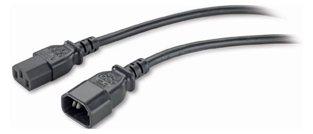 APC Stromkabel - power IEC 60320 C13 zu IEC 60320 C14