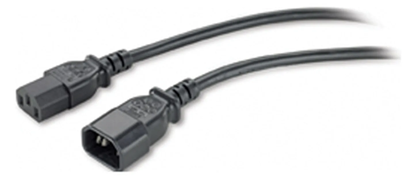 APC Stromkabel - power IEC 60320 C13 zu IEC 60320 C14, Ansicht 2