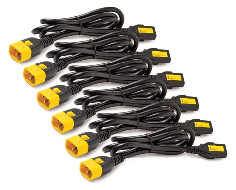 APC Stromkabel - power IEC 60320 C13 zu IEC 60320 C14 - 0,61 m Stecker, Ansicht 2