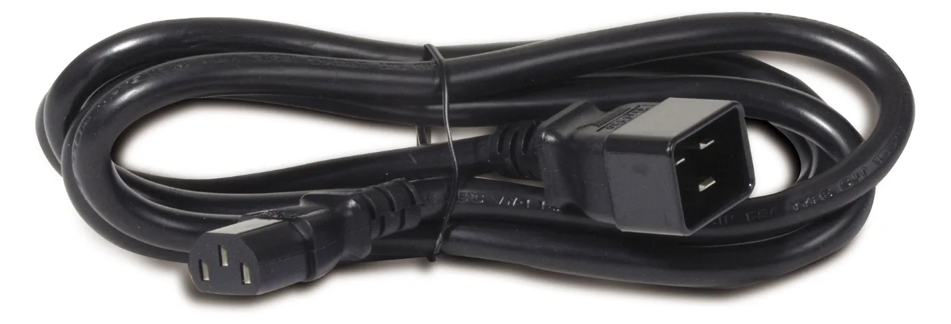 APC Stromkabel - power IEC 60320 C13 zu IEC 60320 C20, Ansicht 3