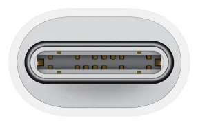 Apple Lightning Adapter - 24 pin USB-C männlich, Ansicht 3