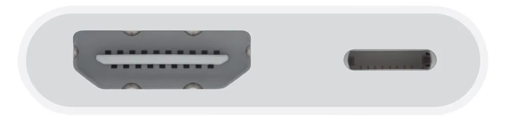 Apple Lightning Digital AV Adapter - Lightning-Kabel, Ansicht 2