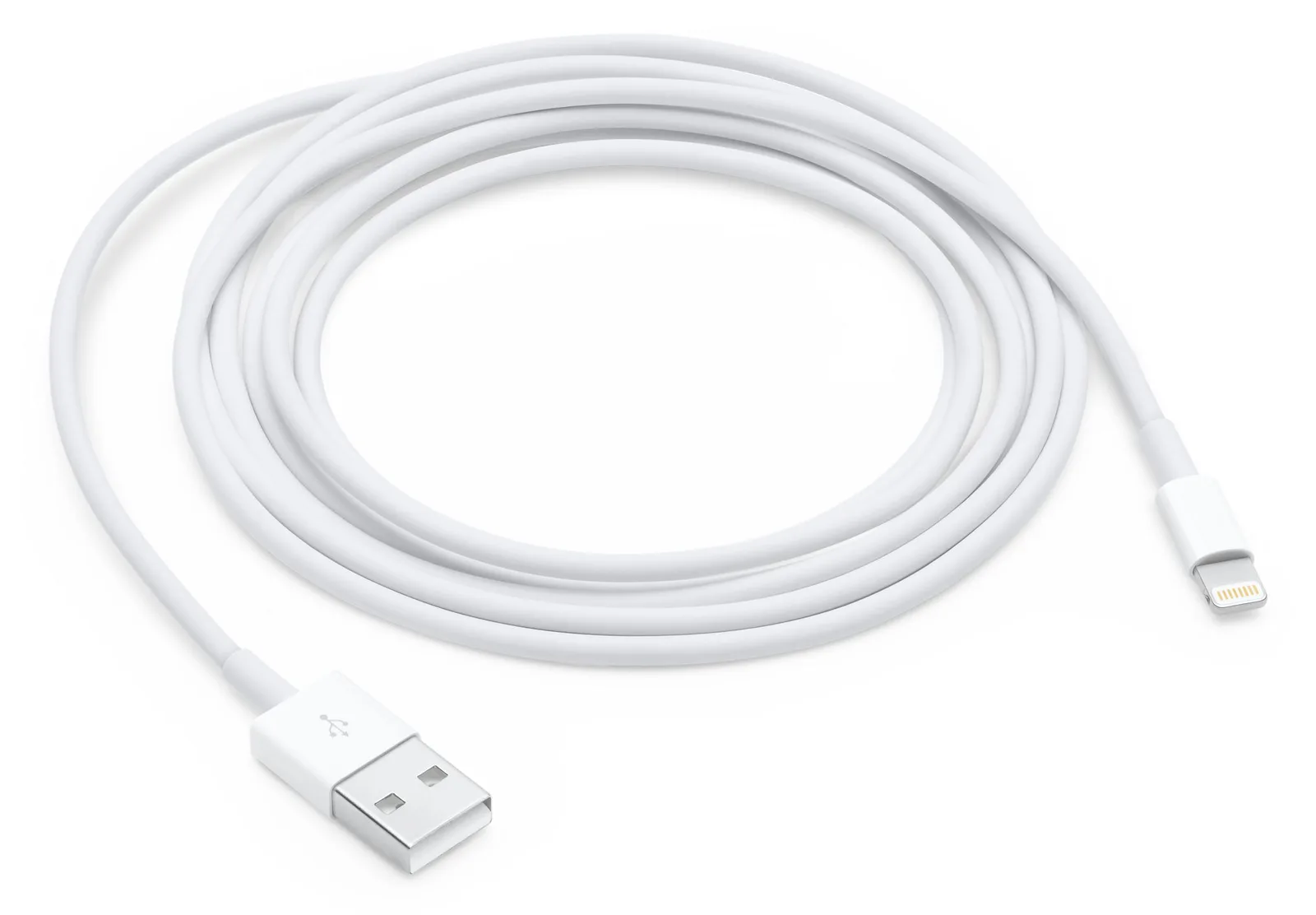 Apple Lightning-Kabel - Lightning (M) bis USB (M), Ansicht 2