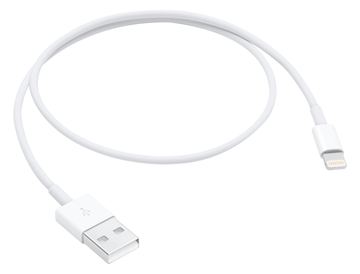 Apple Lightning-Kabel - Lightning männlich bis USB männlich - 50 cm - für iPad/iPhone/iPod (Lightning) von LumaTech