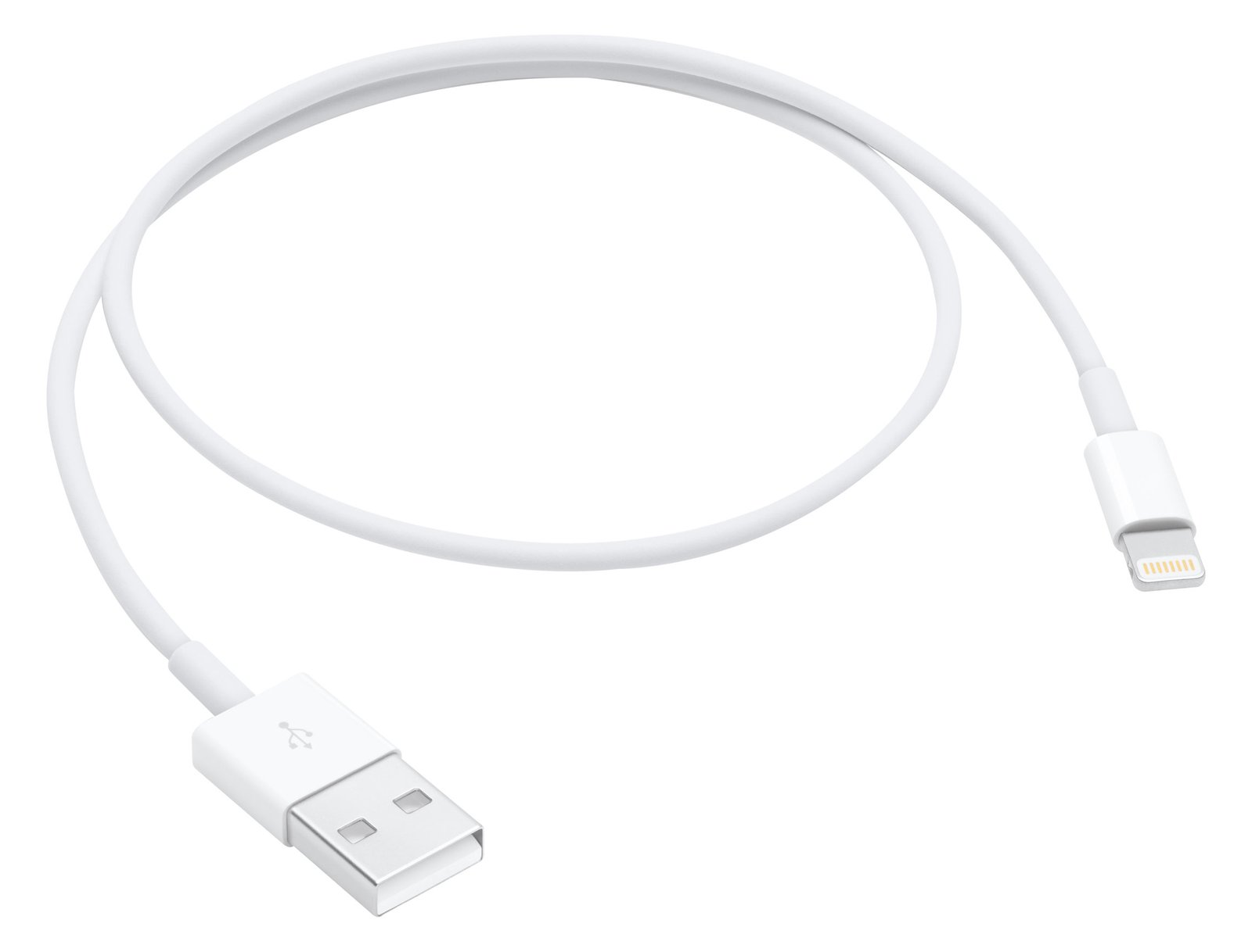 Apple Lightning-Kabel - Lightning männlich bis USB männlich - 50 cm - für iPad/iPhone/iPod (Lightning) von LumaTech
