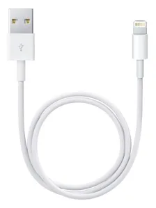 Apple Lightning-Kabel - Lightning männlich bis USB männlich - 50 cm - für iPad/iPhone/iPod (Lightning), Ansicht 2