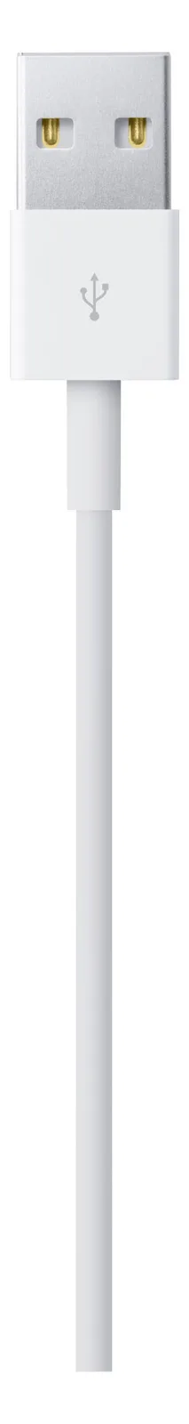 Apple Lightning-Kabel - Lightning männlich bis USB männlich - 50 cm - für iPad/iPhone/iPod (Lightning), Ansicht 3