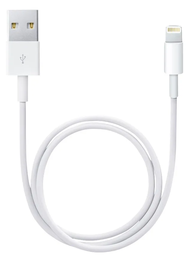 Apple Lightning-Kabel - Lightning männlich bis USB männlich - 50 cm - für iPad/iPhone/iPod (Lightning), Ansicht 5