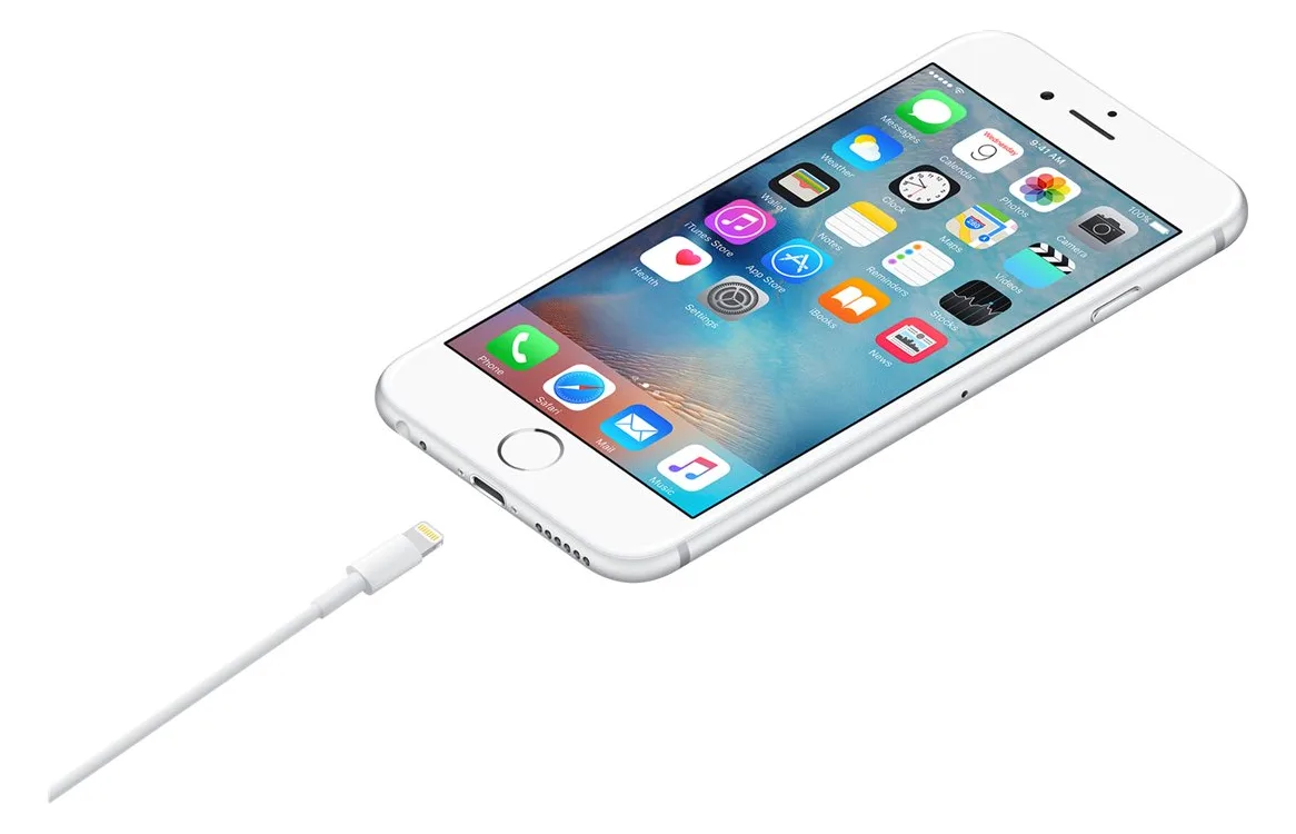 Apple Lightning-Kabel - Lightning männlich zu USB männlich, Ansicht 4