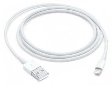 Apple Lightning-Kabel - Lightning männlich zu USB männlich - 1 m - für iPad/iPhone/iPod (Lightning) von LumaTech