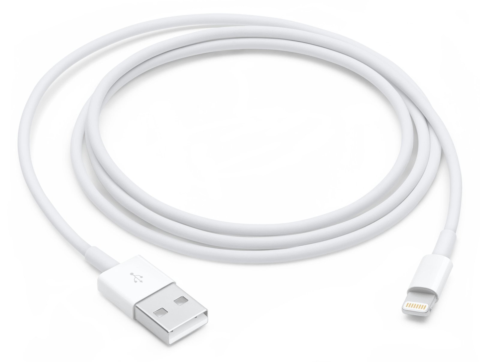 Apple Lightning-Kabel - Lightning männlich zu USB männlich - 1 m - für iPad/iPhone/iPod (Lightning) von LumaTech