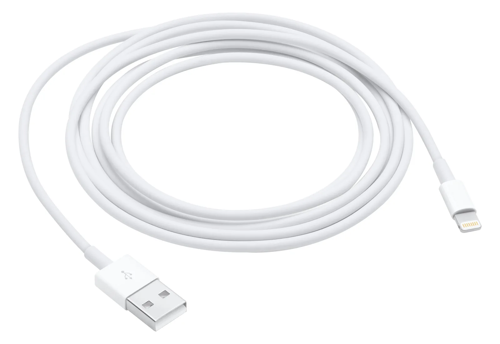 Apple Lightning-Kabel - Lightning männlich zu USB männlich - 1 m - für iPad/iPhone/iPod (Lightning), Ansicht 4