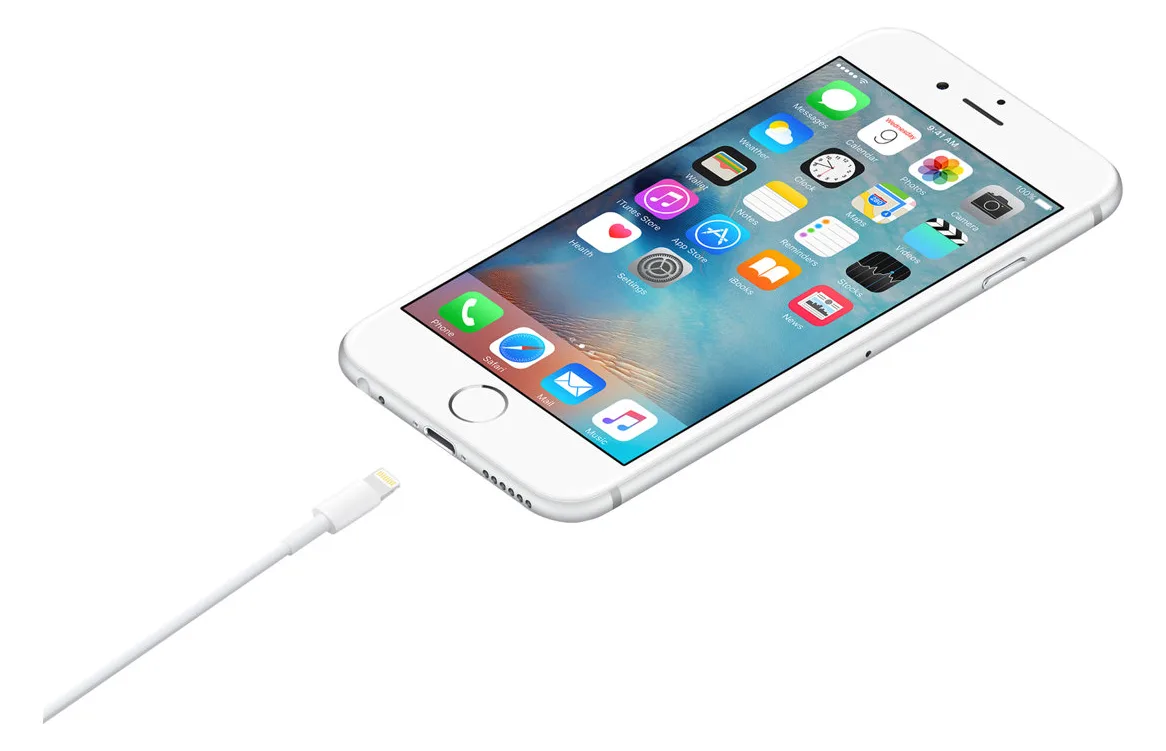 Apple Lightning-Kabel - Lightning männlich zu USB männlich - 1 m - für iPad/iPhone/iPod (Lightning), Ansicht 5