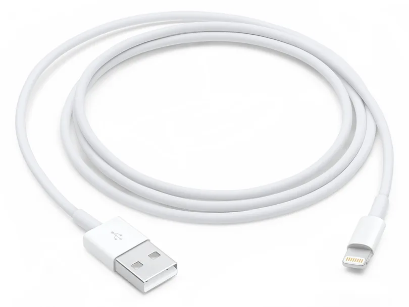Apple Lightning-Kabel - Lightning männlich zu USB männlich - 1 m - für iPad/iPhone/iPod (Lightning), Ansicht 2