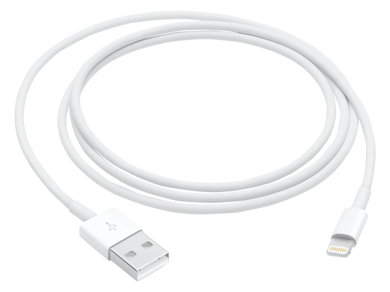 Apple Lightning-Kabel - Lightning männlich zu USB männlich - 1 m - für iPad/iPhone/iPod (Lightning), Ansicht 3