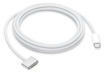 Apple Stromkabel - 24 pin USB-C (M) zu MagSafe 3 (M) - magnetisch - 2 m - Silber von LumaTech