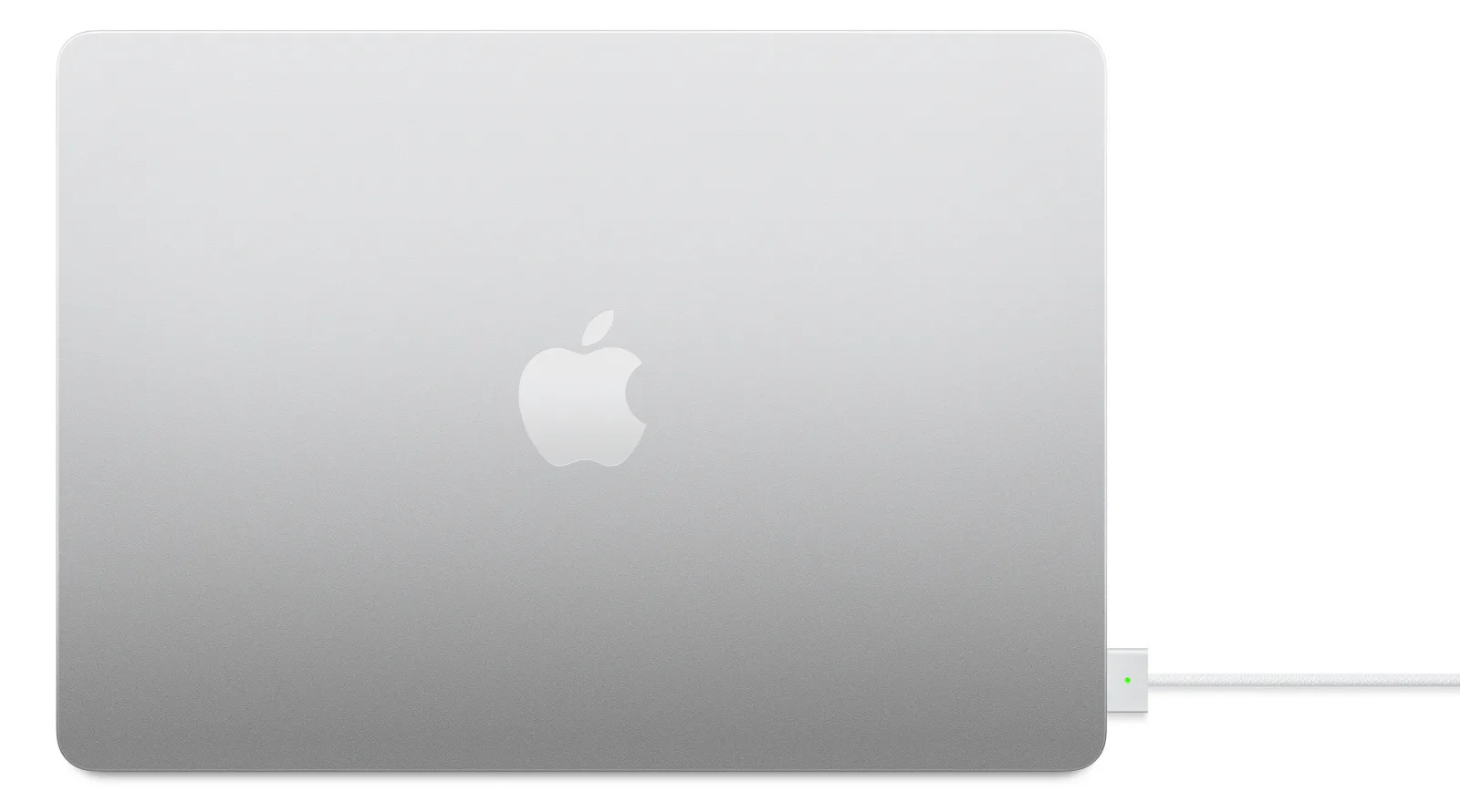 Apple Stromkabel - 24 pin USB-C (M) zu MagSafe 3 (M) - magnetisch - 2 m - Silber, Ansicht 2