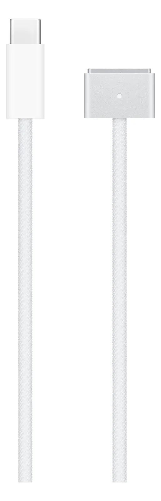 Apple Stromkabel - 24 pin USB-C (M) zu MagSafe 3 (M) - magnetisch - 2 m - Silber, Ansicht 3