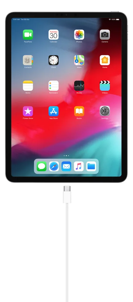 Apple USB-C Charge Cable - USB-Kabel - 24 pin USB-C (M), Ansicht 4