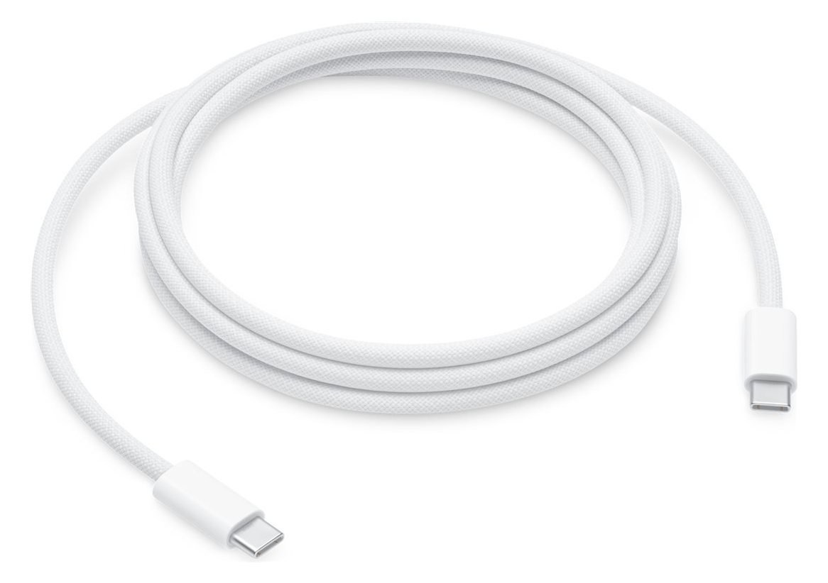 Apple USB-Kabel - 24 pin USB-C (M) zu 24 pin USB-C (M) von LumaTech