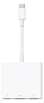 Apple Videoadapter - 24 pin USB-C männlich zu USB, HDMI, USB-C (nur Spannung) von LumaTech