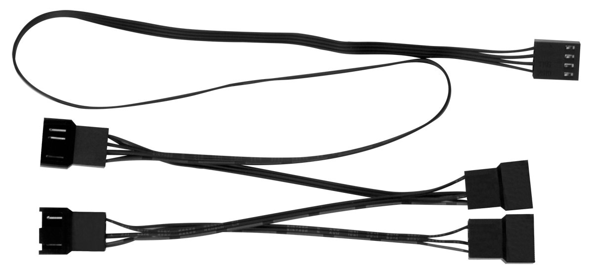 Arctic PST Cable Rev.2 - Verlängerungskabel für Lüfterspannungsversorgung - 4-polig PWM (M)