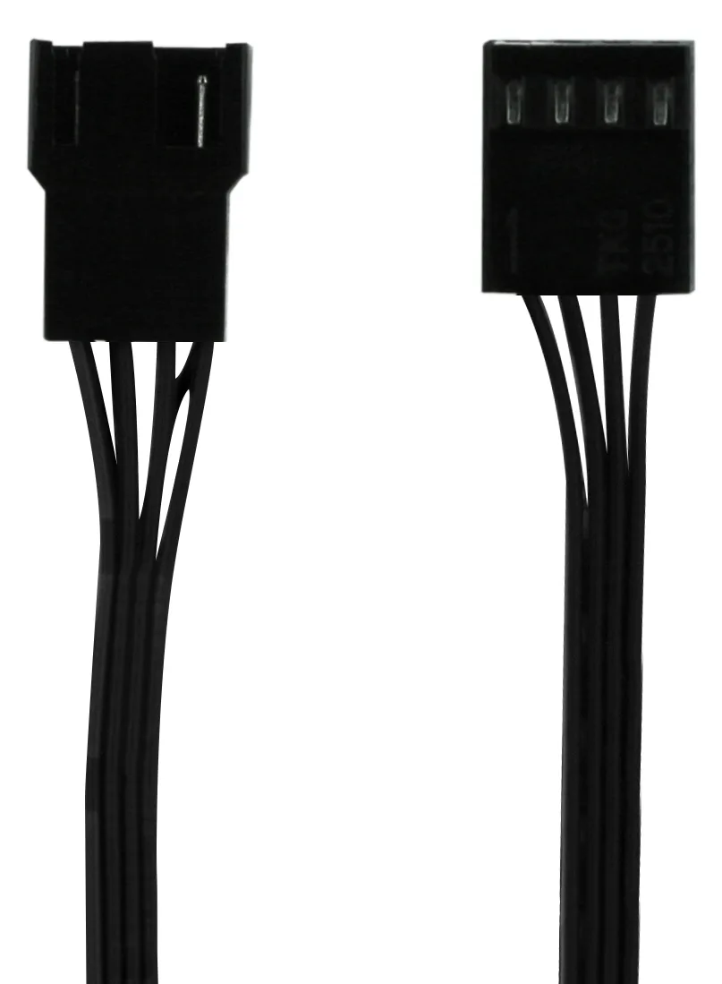 Arctic PST Cable Rev.2 - Verlängerungskabel für Lüfterspannungsversorgung - 4-polig PWM (M), Ansicht 2