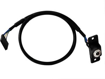 ASRock Rear Audio Cable - 3.5mm - Weiblich - Männlich - Schwarz von LumaTech