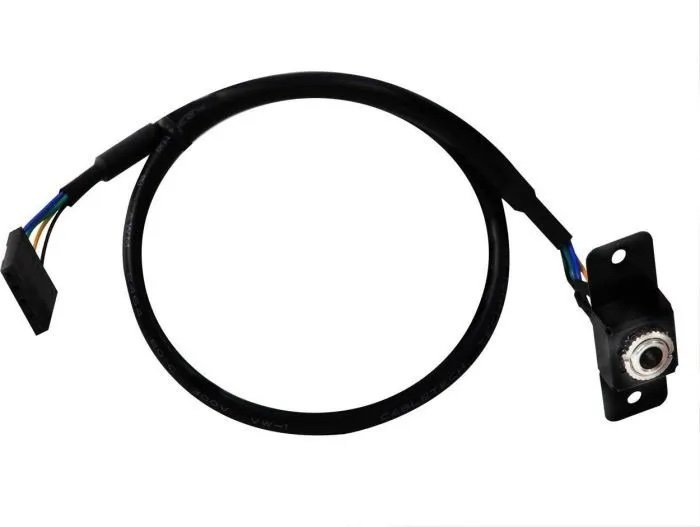 ASRock Rear Audio Cable - 3.5mm - Weiblich - Männlich - Schwarz