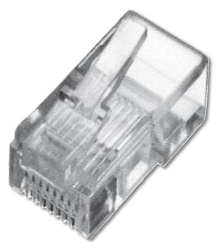Assmann Modularstecker für Rundkabel von LumaTech