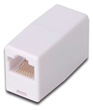 Assmann RJ45 Modular Kupplung, ungeschirmt von LumaTech