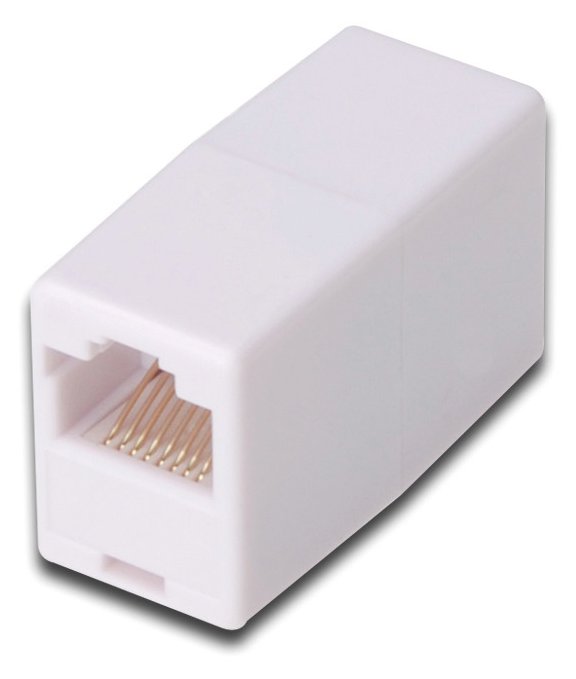 Assmann RJ45 Modular Kupplung, ungeschirmt