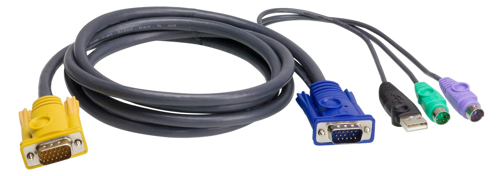 ATEN 2L-5302UP - Tastatur- / Video- / Maus- (KVM-)