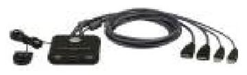 ATEN CS22HF - KVM-/USB-Switch - 2 x KVM / USB von LumaTech