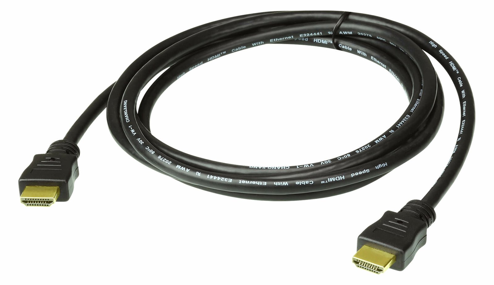 ATEN HDMI mit Ethernetkabel - HDMI (M) bis HDMI (M)