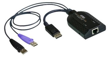 ATEN KA7169 DisplayPort USB Virtual Media KVM Adapter Cable with Smart Card Reader (CPU Module) von LumaTech