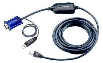 ATEN KA7970 USB KVM Adapter Cable (CPU Module) - Tastatur- / Video- / Maus- (KVM-) von LumaTech