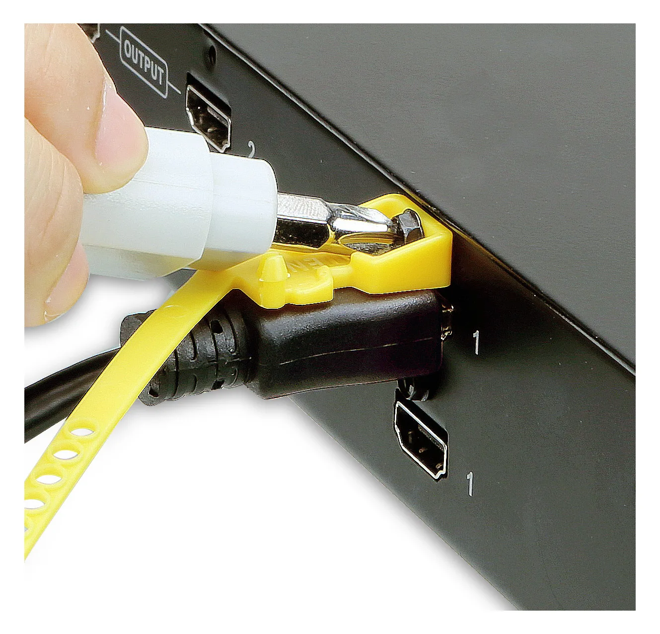 ATEN LockPro 2X-EA12 HDMI Cable Lock - Sicherheitskabelschloss, Ansicht 3