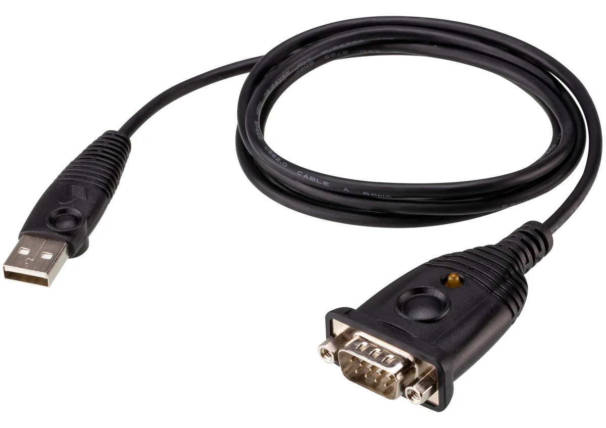 ATEN UC232AF USB-Serial Converter 1.2m FTDI Chip - Digital/Daten, Ansicht 2