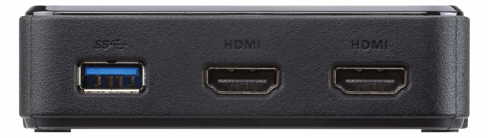 ATEN UH3233 - Mini-Dock - USB-C - 2 x HDMI, Ansicht 3