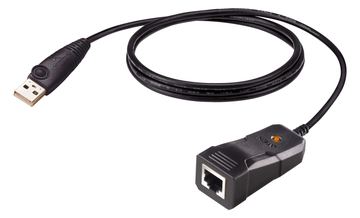 ATEN USB - RJ-45 RS-232 Console Adapter FTDI - Adapter - Digital/Daten von LumaTech