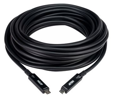 ATEN USB-C Ultra HD Active Optical Cable - Kabel - Digital/Daten von LumaTech